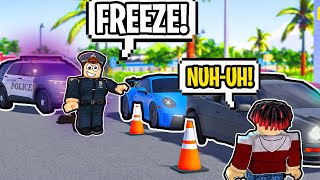 Robbery Led To A “POLICE CHASE” In Roblox South West Florida RP!