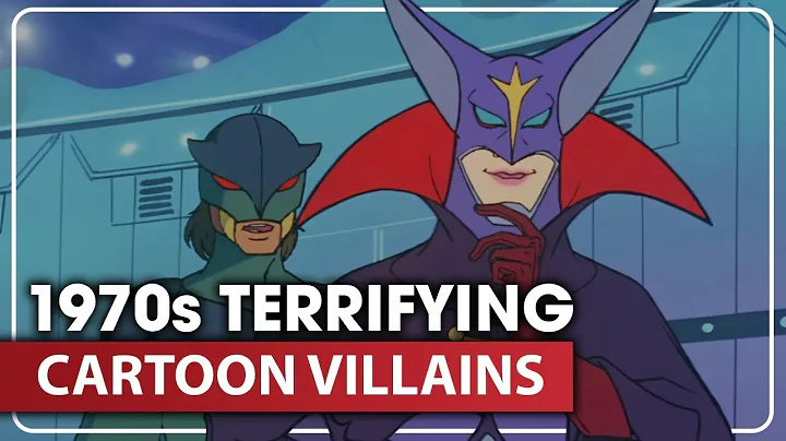 25 Cartoon Villains From The 70s That Were Weirdly Terrifying
