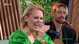 Video thumbnail of "Patricia Kelly - Interview + Unbreakable (LIVE @ ZDF Morgenmagazin 11.01.2022)"