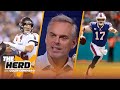 Colin Cowherd reveals his Super Bowl Bubble as of today for the 2021 NFL season | NFL | THE HERD