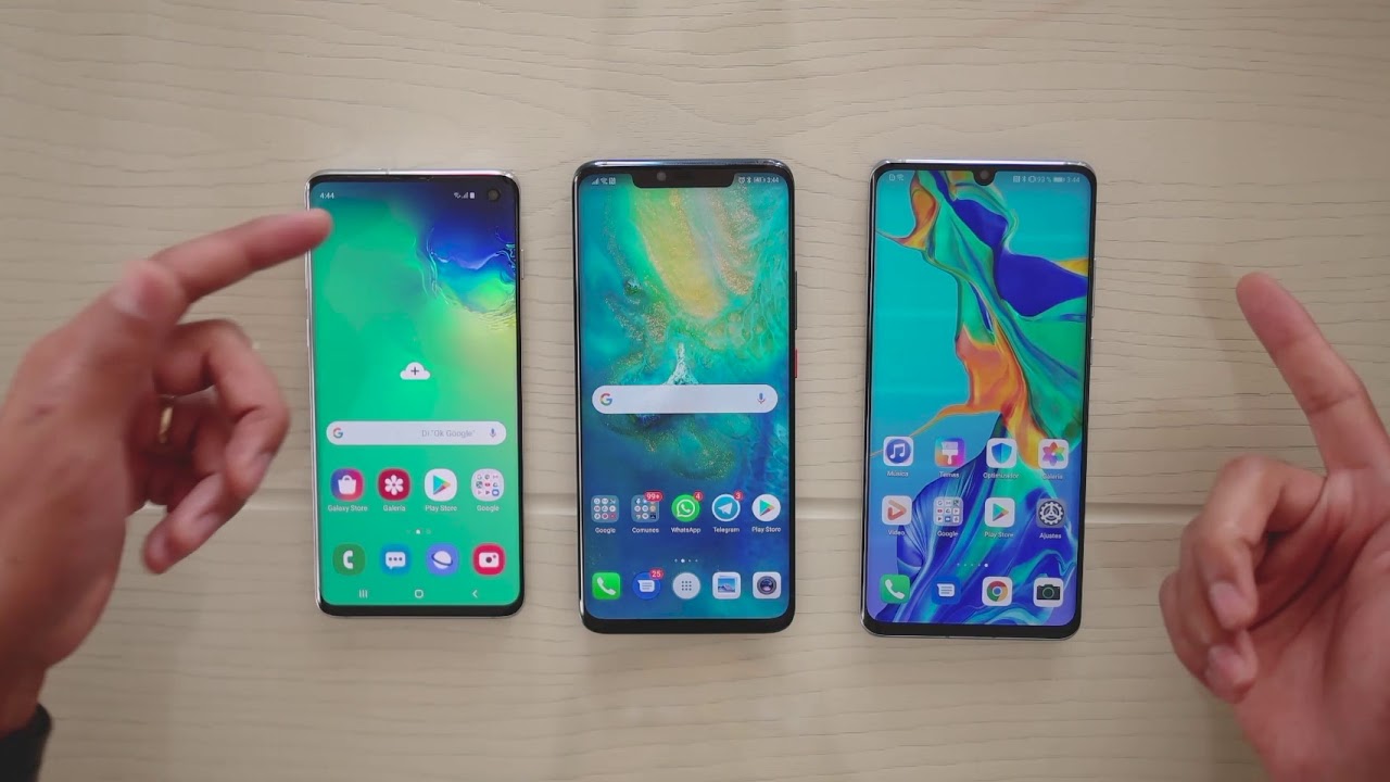 P30 Pro Vs Samsung S10