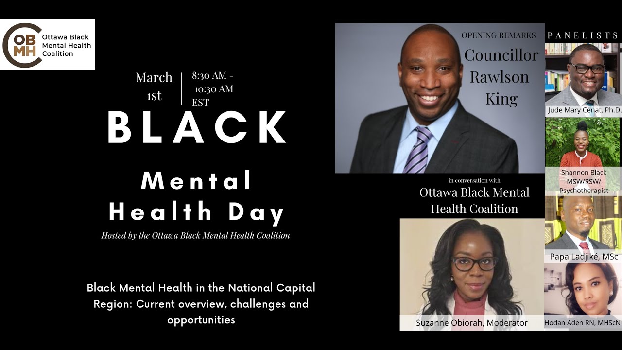 Black Mental Health Day YouTube
