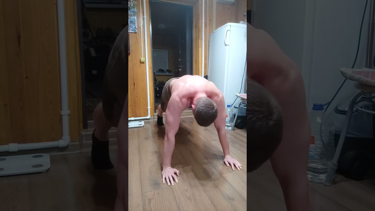 Maximum push-ups everyday 284 