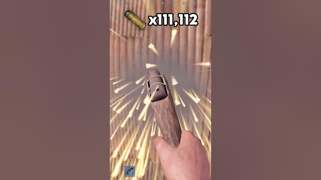 How many HANDMADE SHELLS for WALLS in Rust YouTube