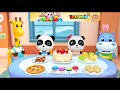 Baby Panda’s School Bus Driver 🚌 | Fun Driving Game for Kids | BabyBus #babycartoon #@vehicles2059 