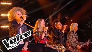 The Voice Kids 2014 | Louis Bertignac et ses talents - All You Need Is Love (The Beatles) | Finale