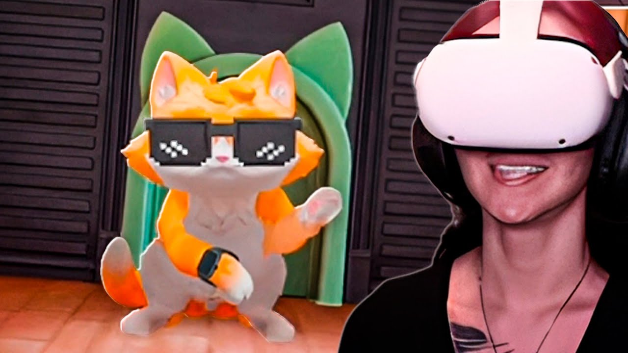 MOONKASE JOGA I AM CAT VR