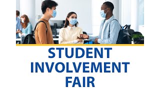 Student Involvement Fair - Winter 2022