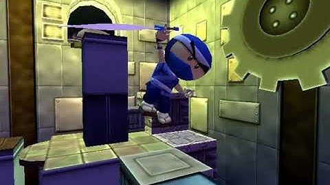 I-Ninja (Demo, Standalone) - All Screenshots (In Order)