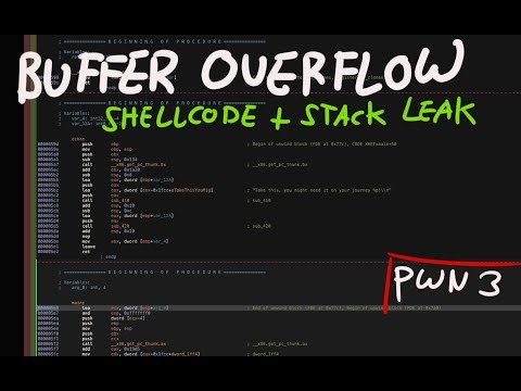 Buffer Overflow -