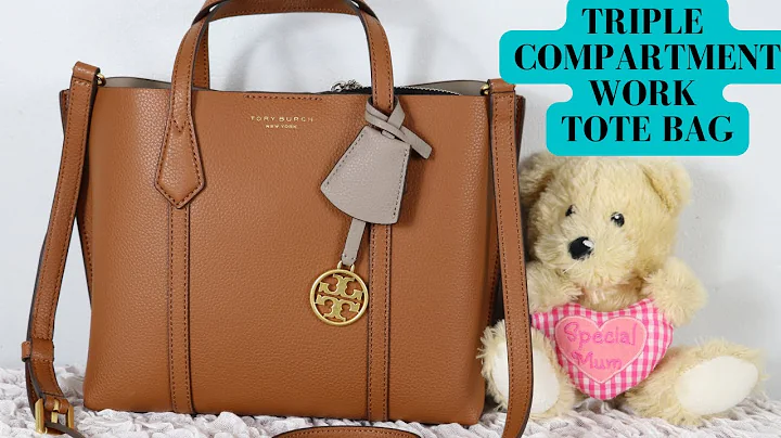 BAG REVIEW |Tory Burch Perry Triple COMPARTMENT WO...