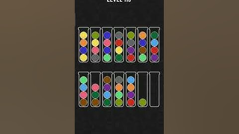 Ball Sort Puzzle Level 113 || Ball Sort Puzzle || Level 113