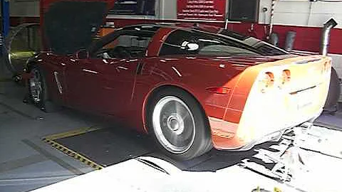 384.4 HP and 381.6 Torque Dyno Run 10-05-2013