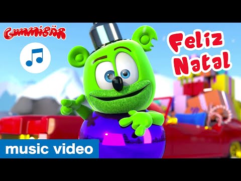 Eu Sou O Gummy Bear ~ Gummy Bear Brazilian Song ~ Versão Brasileira 