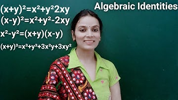 Algebraic Identities Class-9 Polynomials , EXERCISE 2.5