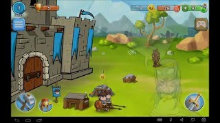 Spartania War: Quest for Honor android game first look gameplay español screenshot 4