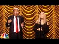 Barbra Streisand Duets with Donald Trump