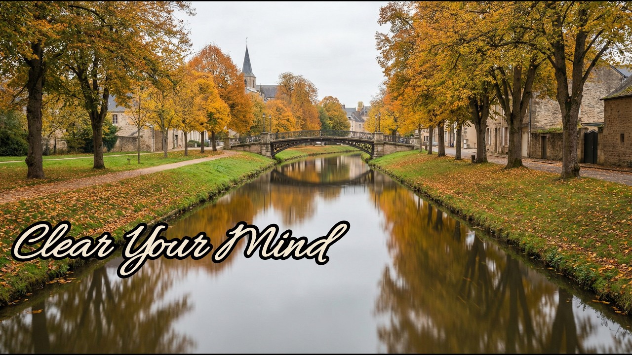 Autumn Daylight 🍂 Accordion & Clarinet | Stop Overthinking & Relax