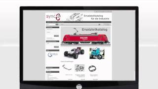 Sync4 - Industrie Katalog Für Ersatzteile
