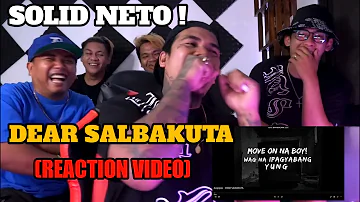 DEAR SALBAKUTA - Acepipes (REACTION VIDEO)