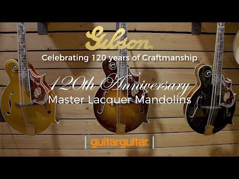 Gibson Custom Shop F-5 120th Anniversary Master Lacquer Collection