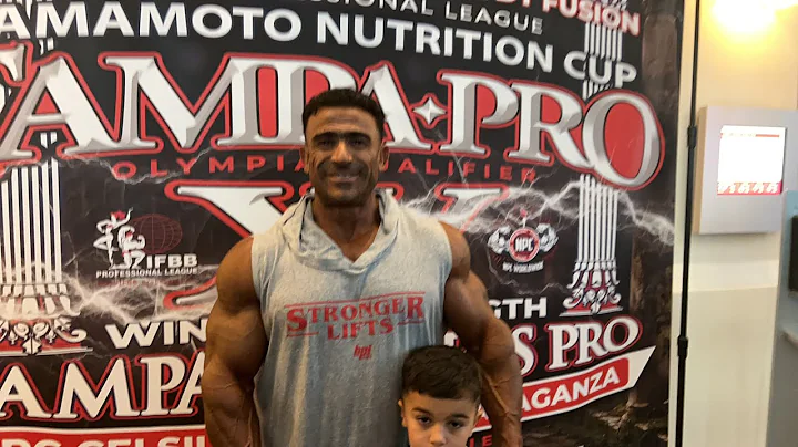 2022 Tampa Pro live with Kamal Elgargni