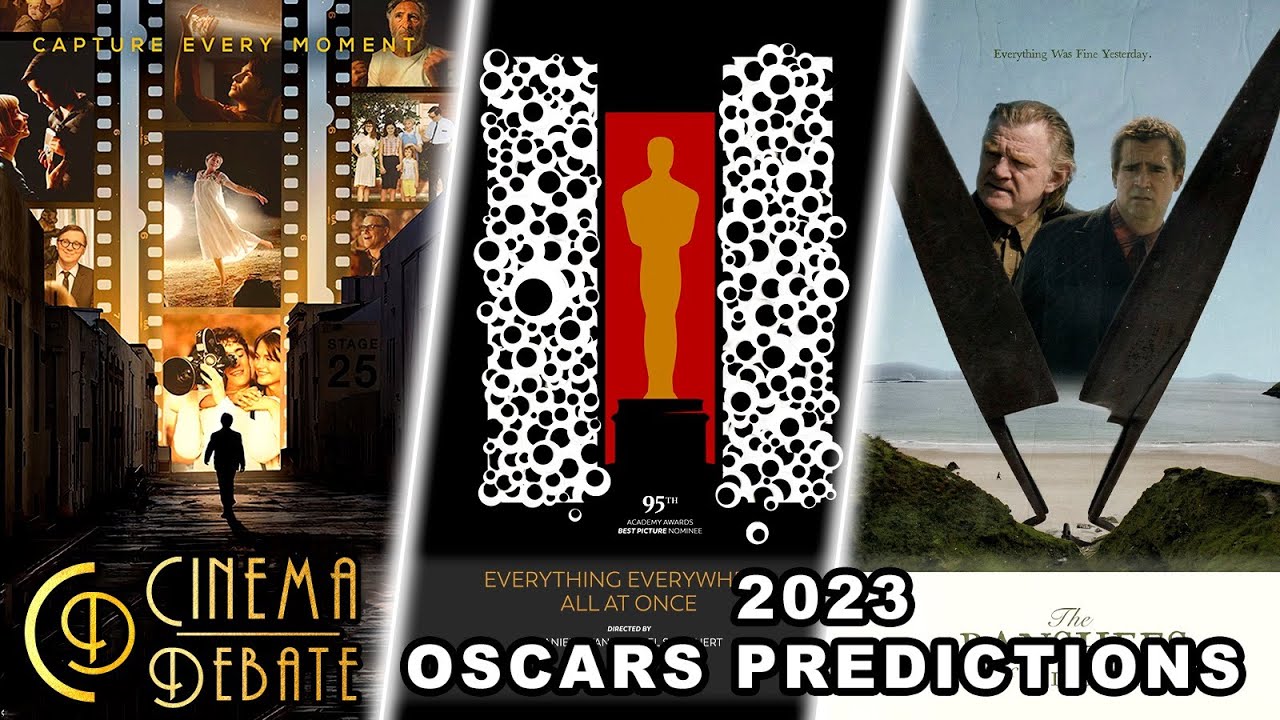 Oscars Predictions 2023 : Best Picture | THE FABELMANS | EVERYTHING EVERYWHERE ALL AT ONCE