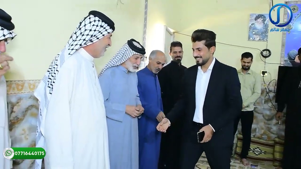 عقد قران الغالي حسين حامد الكناني