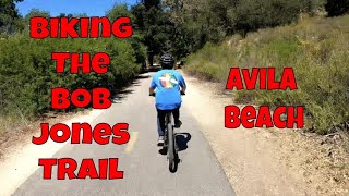 Biking The Bob Jones Trail in Avila Beach - California