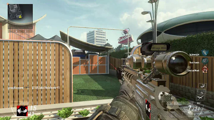 1v1 a TRASH TALKING SQUEAKER