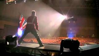 Iron Maiden - The Trooper (Flight 666) [HD]