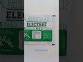 electral powder for energy