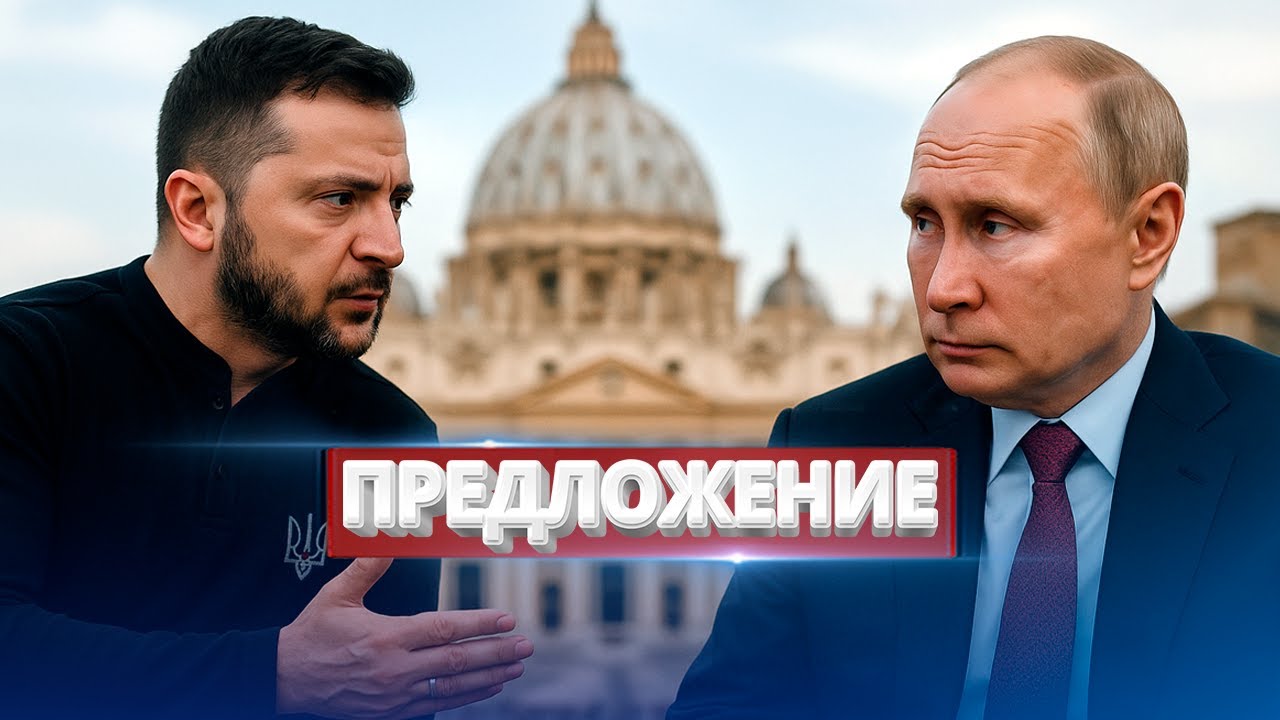 ⁣Неожиданное предложение Путину и Зеленскому / Кремль срочно меняет генералов