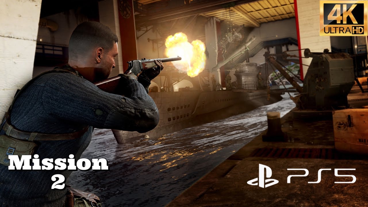 SNIPER ELITE 5 Walkthrough Gameplay Mission 2 Occupied Residence (FULL GAME) [PS5 4K] YouTube