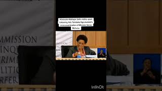 Ngcukaitobi Exposed  Adv Sello Blew Him Up madlangacommission senzomchunu