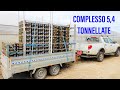 Pick up con rimorchio Massa complessiva 54 Quintali