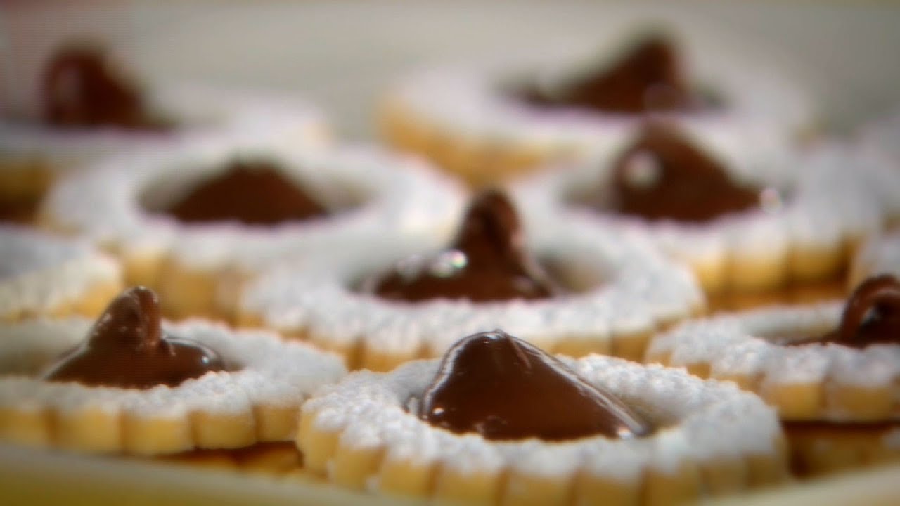 Dulces secretos - Niditos rellenos de chocolate de avellana