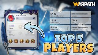 Ranking Warpath's Strongest Players – March Update screenshot 2