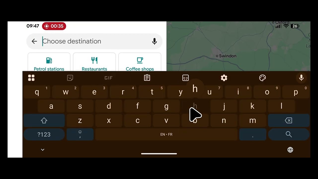 How to add multiple stops to your route on Google Maps on Android - YouTube