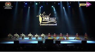 Festival Tari Malaysia 2022 (Kebangsaan) - Kategori Rampaian Tradisional