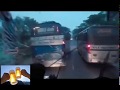 Intense bengali bus race gas gas gas music