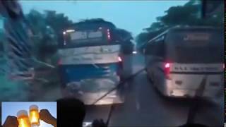 BALAPAN BUS BENGALI YANG INTENSE (musik Gas Gas Gas)