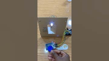 Domoticaproject met Arduino en RFID #elektronica #huisbeveiliging