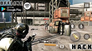 Exploring Dead Zone: Android Game Review | deadzone mod apk | deadzone hack apk | offline games screenshot 2