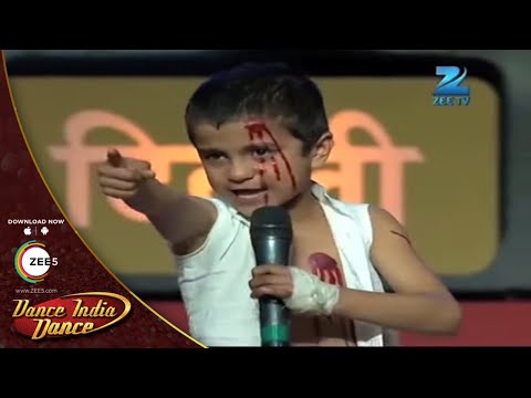 Sachin EXTRAORDINARY DANCE - DID L'il Masters Season 3