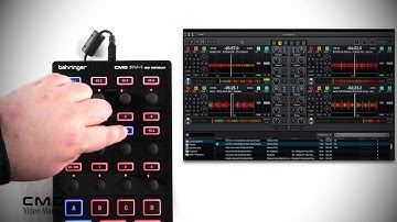BEHRINGER VIDEO MANUAL: CMD DV-1 Fx Section