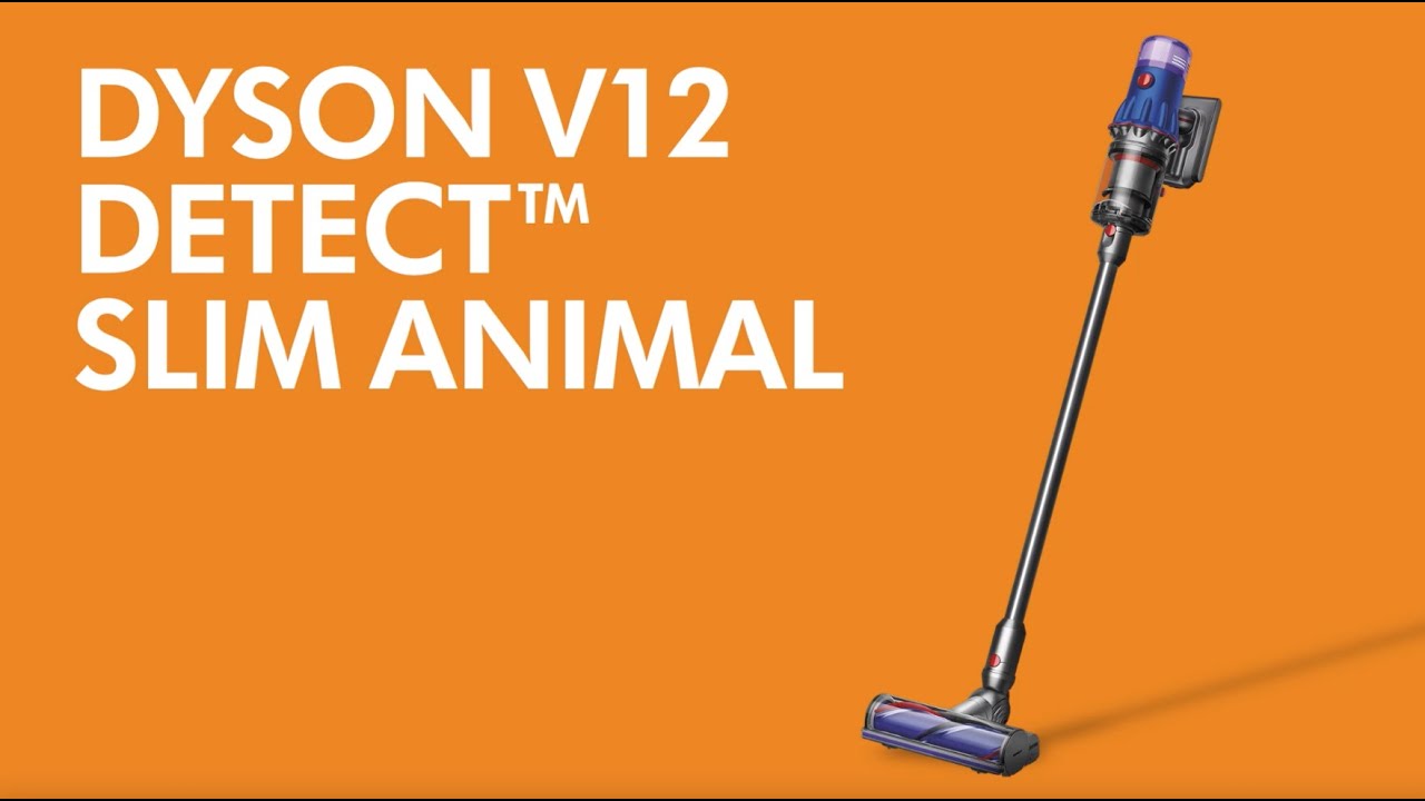 How the Dyson V12 Detect Slim Animal™ works 