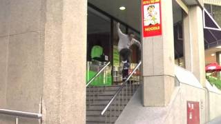 Lakyn Heperi Skateboarding Webclip 2011