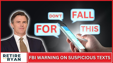 FBI Warning on Suspicious Text Messages #fraud #fbiwarning #smishing #protectyourself