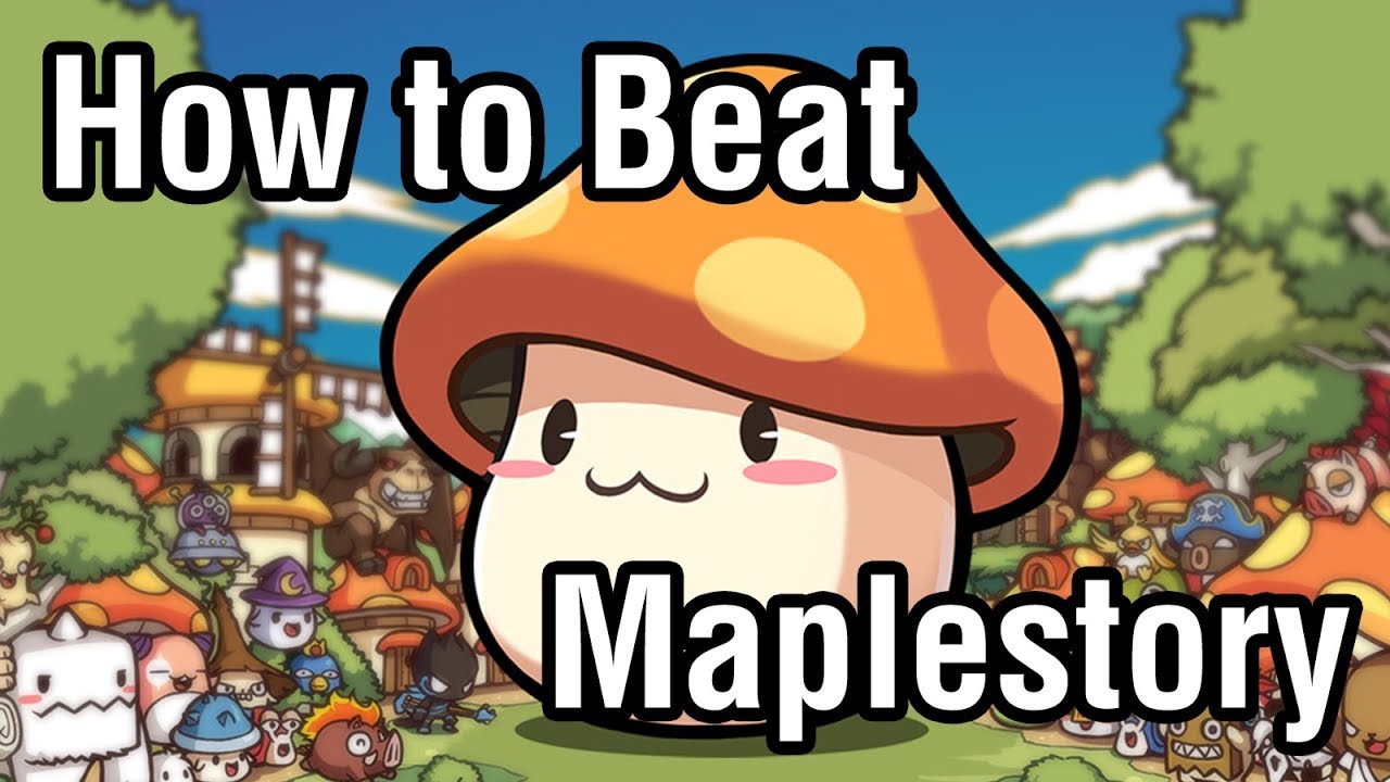 How To Beat Maplestory YouTube
